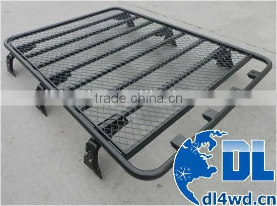 Hot!!! auto parts roof basket land cruiser steel car roof rack for toyota roof rack for sale