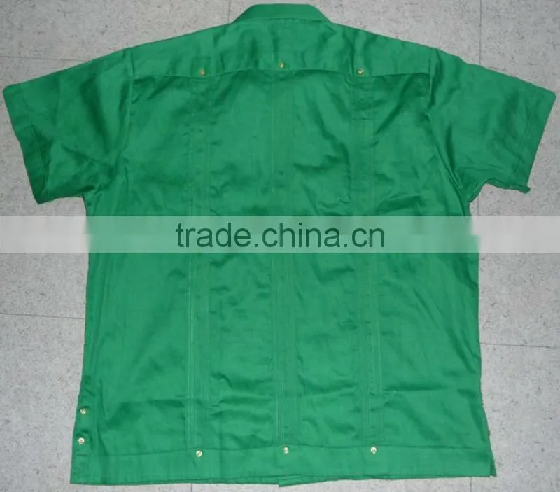 shirt with long sleeve and pintuck