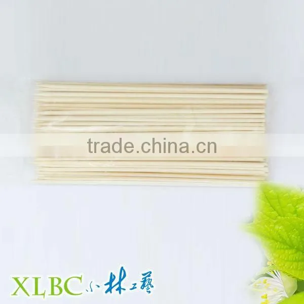 high quality 20cm*3mm disapoble bamboo skewers