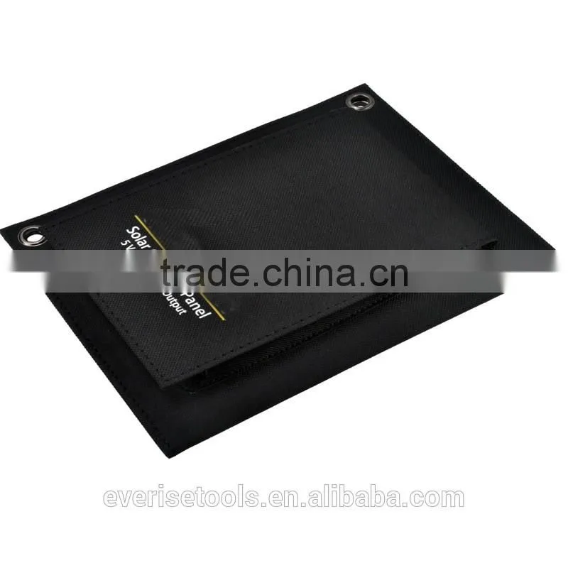 5.5W portable wholesale solar cellphone charger panel for mobile phone