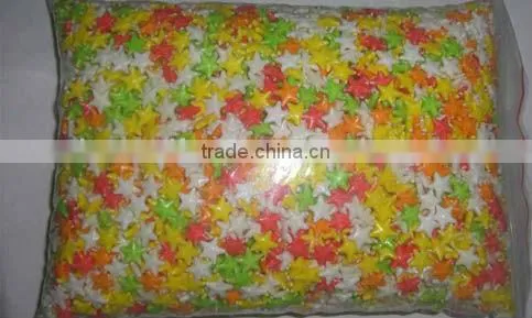 Mini Pressed Star Shaped Candy