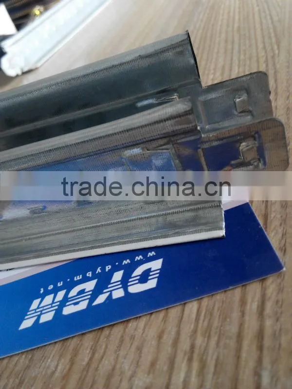 t grid for the gypsum ceiling installation( manufacturer)