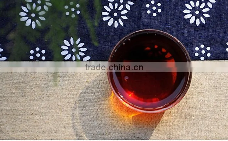 yunnan high grade palace puer tea, shu puer loose tea, Chinese slimming tea