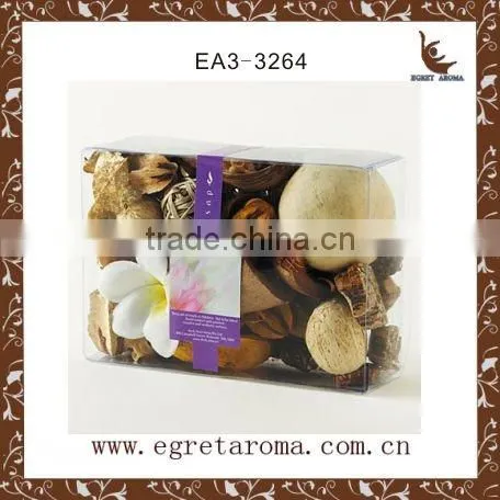 potpourri and dried flower