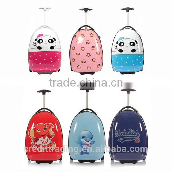 PC +ABS children backpack kids luggage