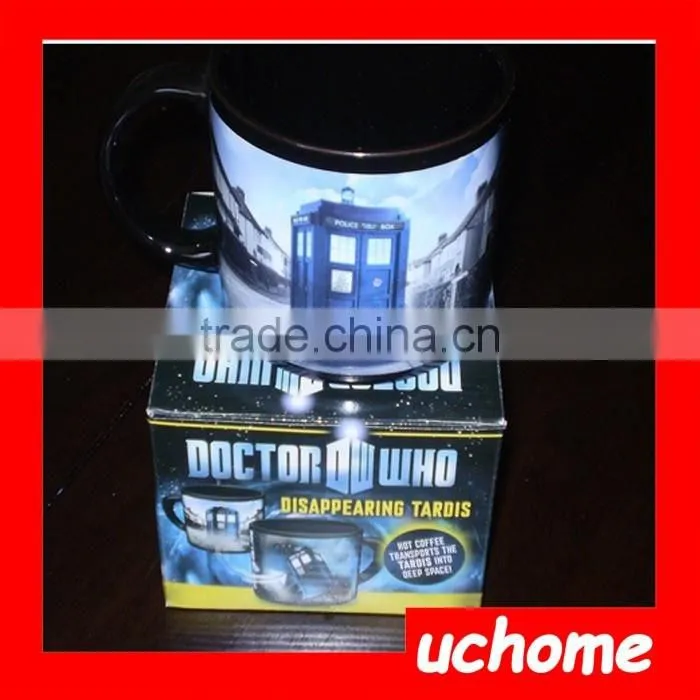 UCHOME Sublimation Photo Color Changing Mug Ceramic Sublimation Magic Mug