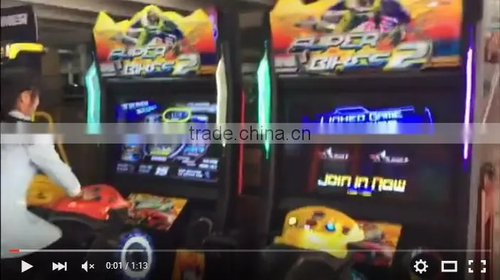 new games machine arcade operated racing game machine for sale