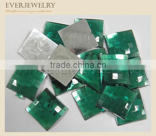 crystal color acrylic rhinestone