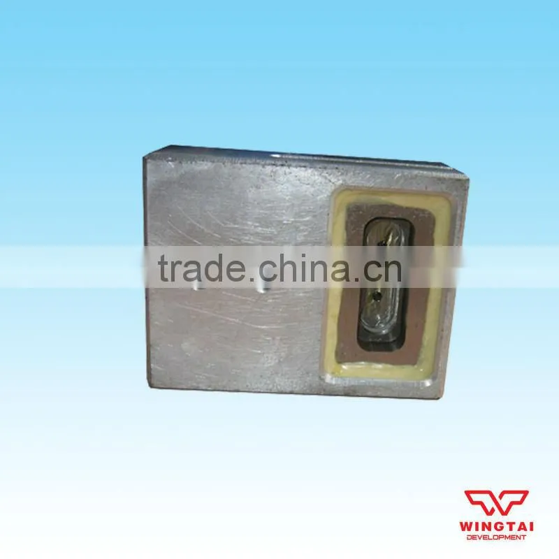 hand held shape punching machine install in cutting machine