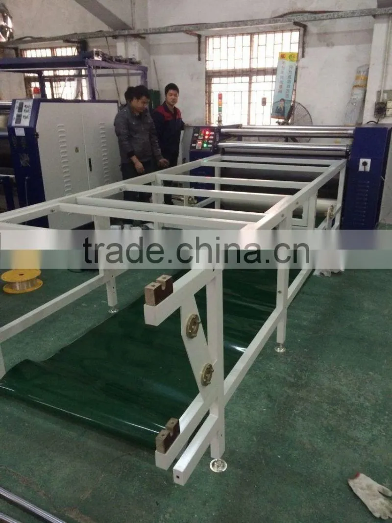 calander heat transfer machine ,texitle heat transfer machine for sale