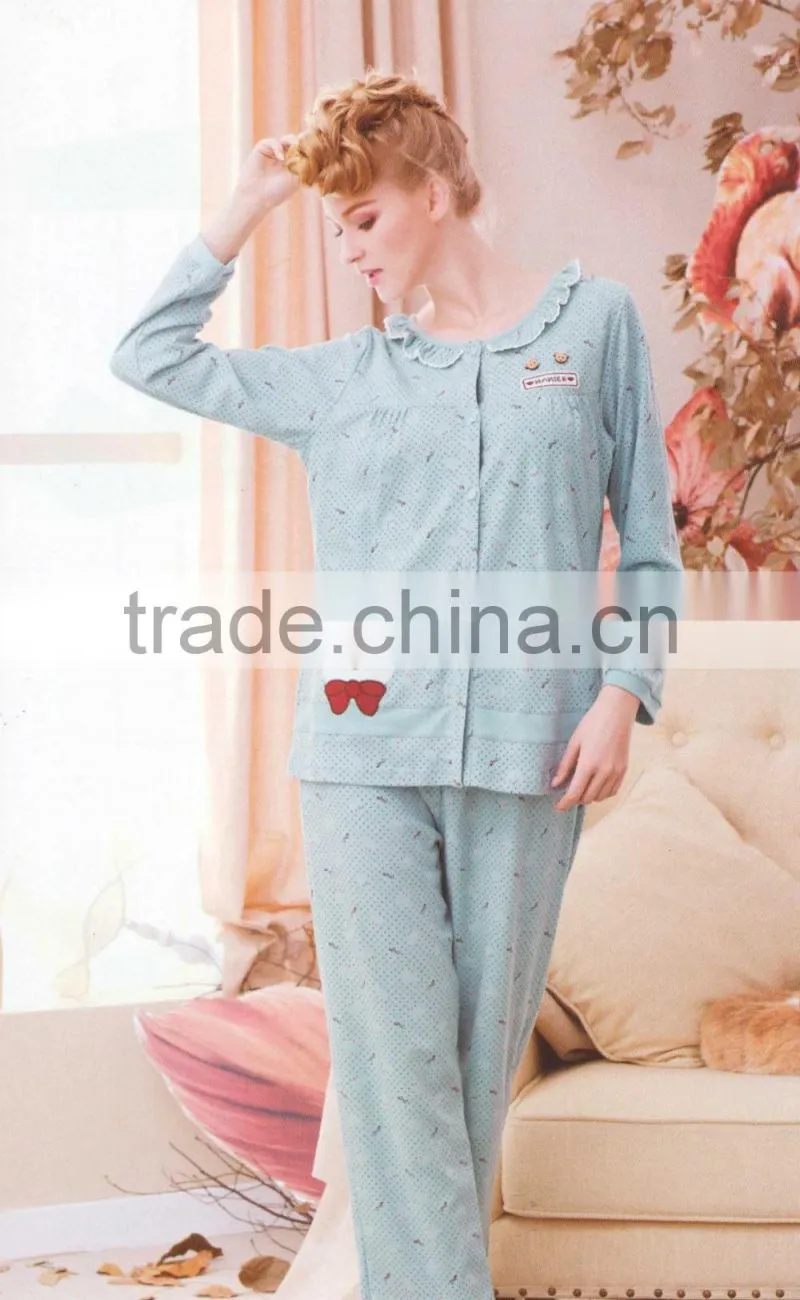 Elegant women pajama for couple pajamas