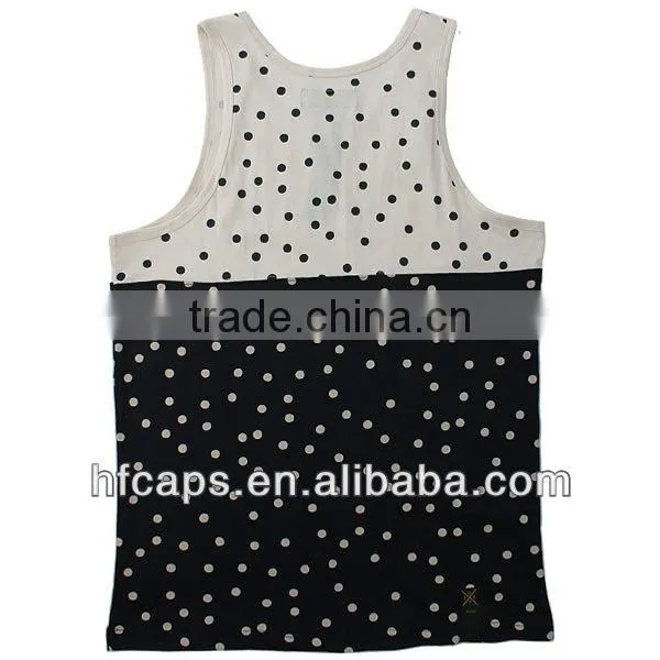 Cheap Cotton Sleeveless Mens Wholesale Custom Gym Tank Top