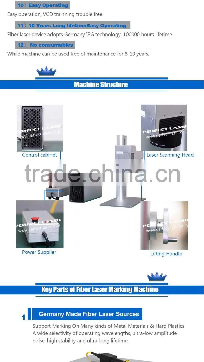 20W mini fiber laser marking machine Corporate Gift Laser Marking Machine