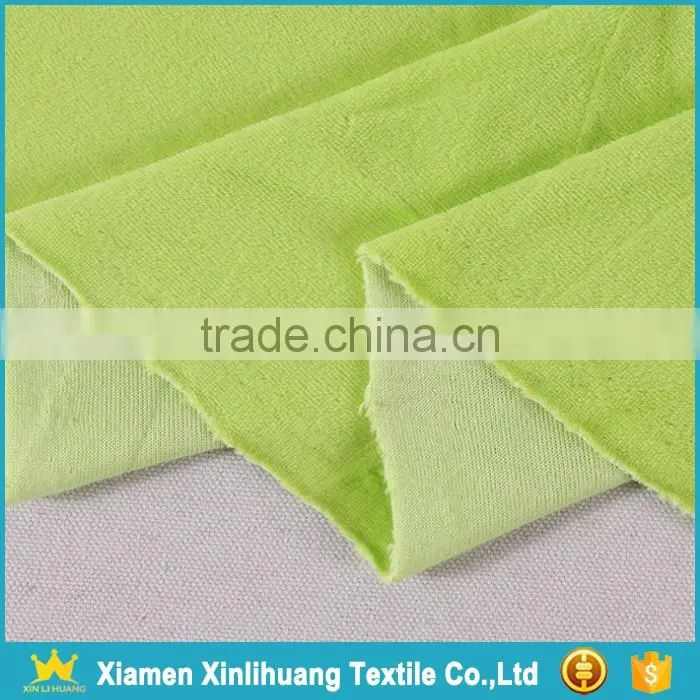 Quality Choice Soft Handfeel 100% Cotton Velvet Fabric for Jacket