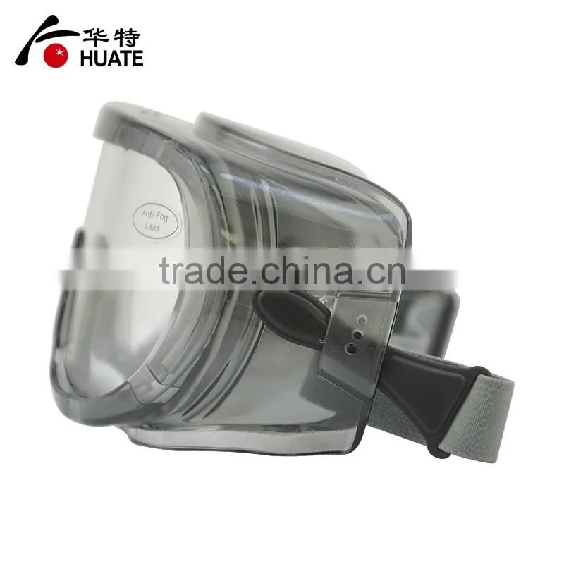 EN166 fashion safety body transparent goggles