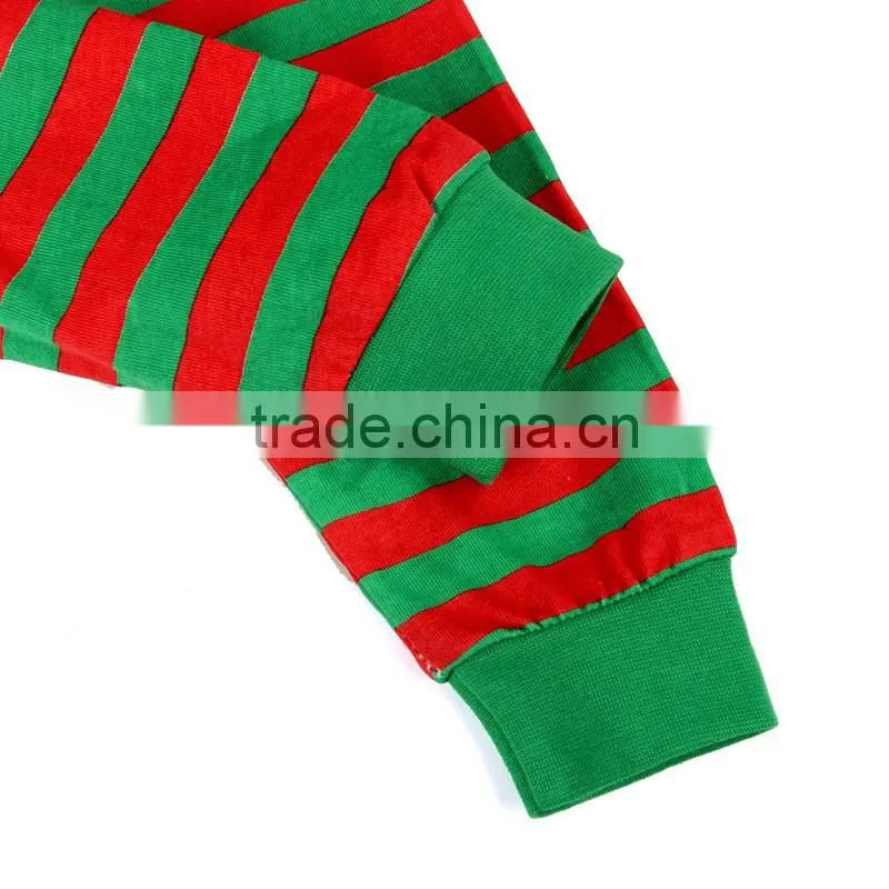 Hot Sale Wholesale Kids Christmas Pajamas Animal Footed Pajamas