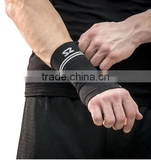 Copper Infused Compression Wrist Support for Wrist Pain