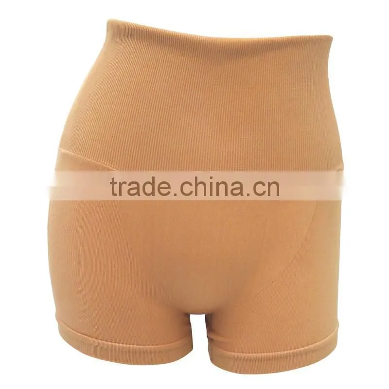 Hight waist short shape panties slimming underwear seamless women body shaping underwear