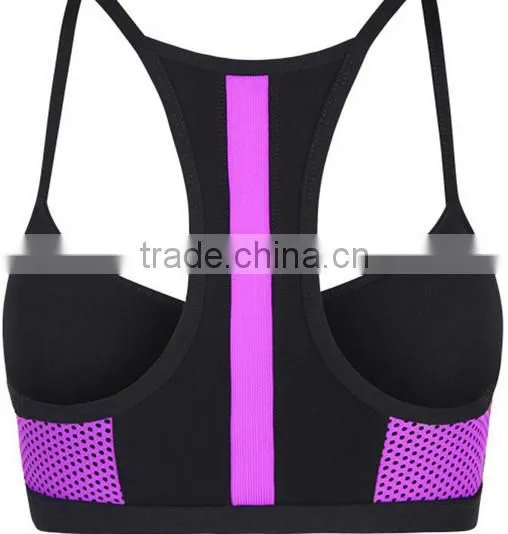 88% Nylon 12% spandex dri fit custom wholesale sportswear for bodybuilding