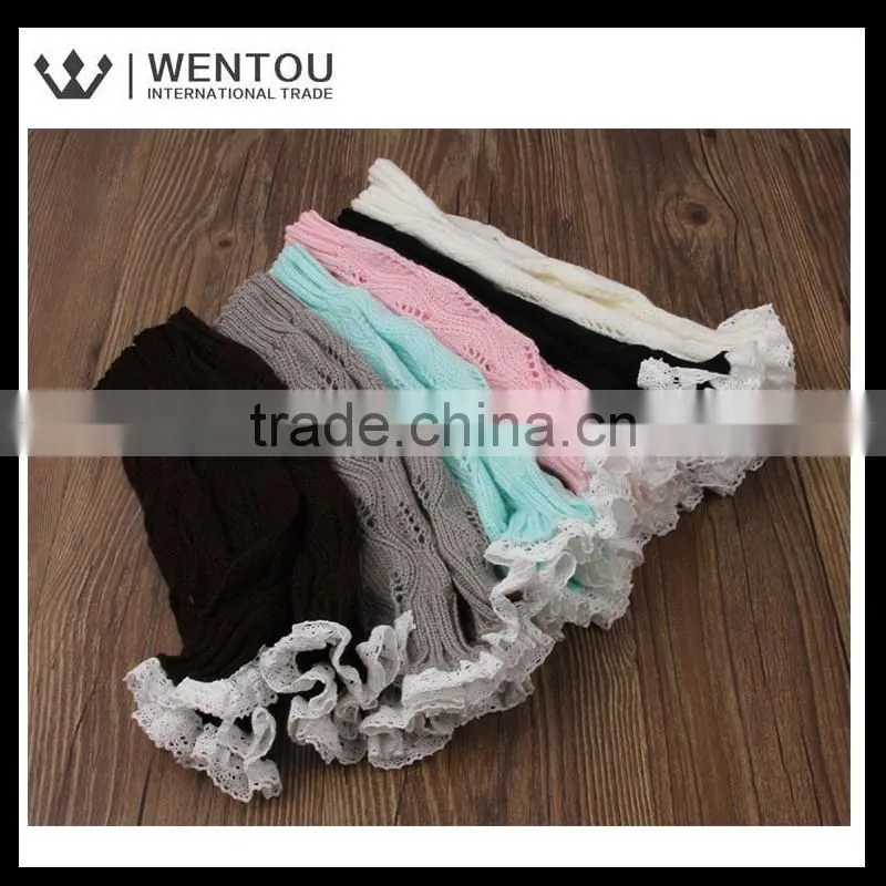 Wholesale Baby lace Kint Leg Warmers