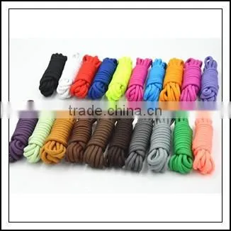 100% Polyester Dark Brown Rope Cord Shoelaces In Stock Fast Delivery - Amazon Yeezy Laces - Candy Youth Lace Color