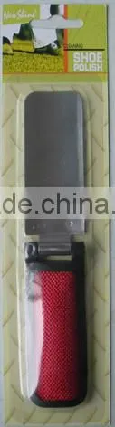 Two side logo printed short plastic shoe horn