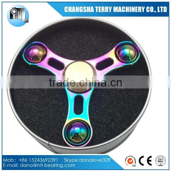 2017 new type fidget hand spinner toy