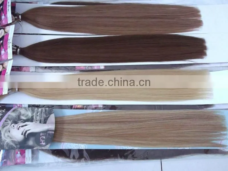 Remy hair bulk buy from China, hair accessory, virgin human hair extension