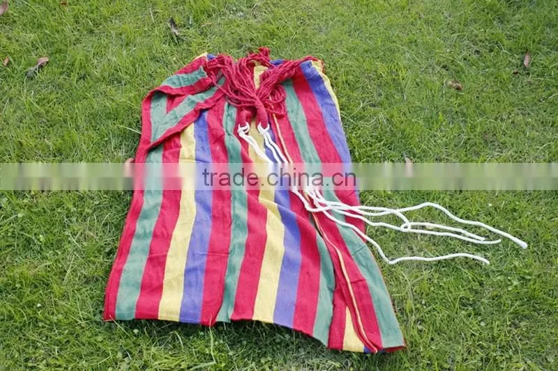 Hot Sale Portable Travel Camping Outdoor Portable Hammock Parachute Fabric Camping Swing Bed