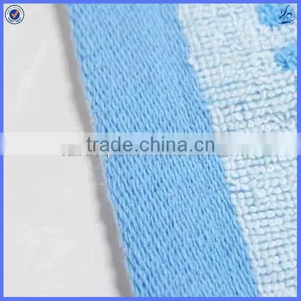 teddy bear cartoon towel/cartoon face towel