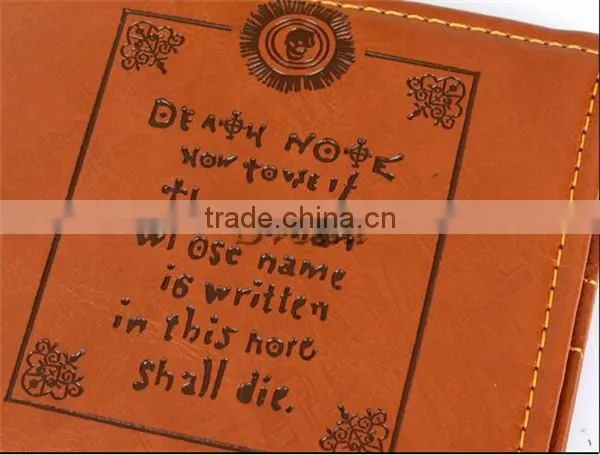 Death Note PU wallet cosplay L purse costume accessory wallet short wallet Hight quality