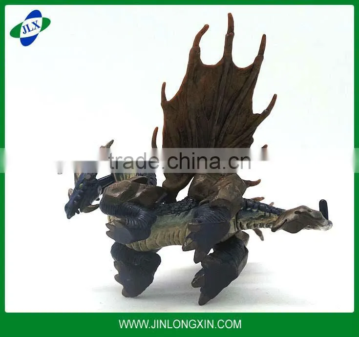 The dinosaur Plastic Dragon toys Dragon OEM