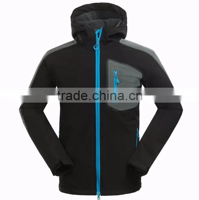 Popular Factory of Men's Outdoor Softshell Jacket hiking jackets manufacture wholesale