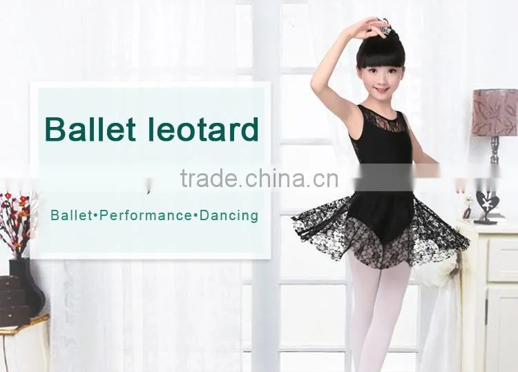 Professional Children Kids Cotton Lace Ballet Dance Tutu Dress Girls Tulle Princess Dress