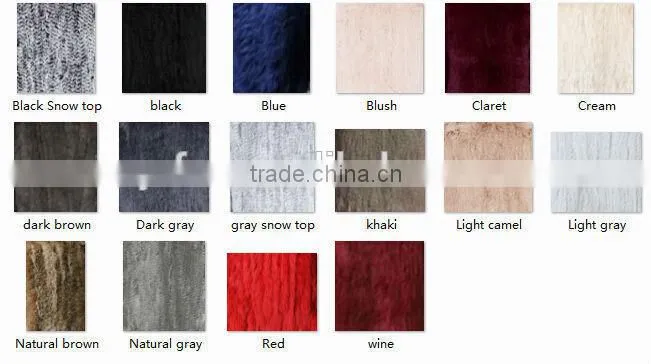 YR853 Hot Sale China Wholesale Various Colors Fashion Fur Accessories Ear Muffs