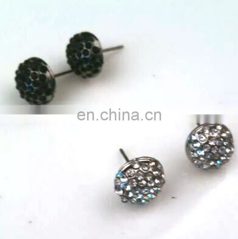 Stand Packing Mini Star Heart Girls Stud Earring