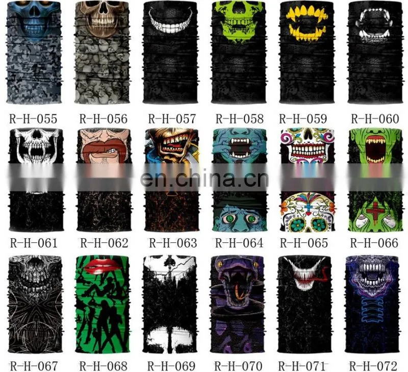 Promotional Custom Wristband Sublimation Printing Magic Scarf For Fashion