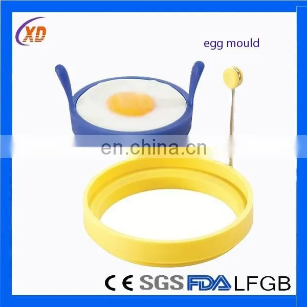 silicone fried egg tools/silicone egg holder
