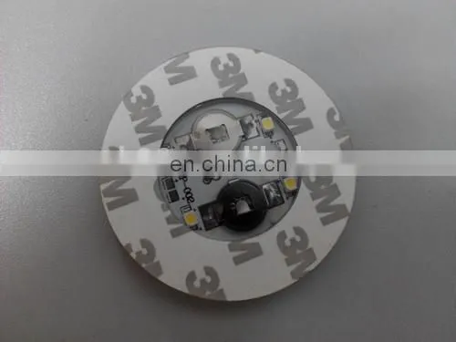 4led bottle sticker for merchandising promotional