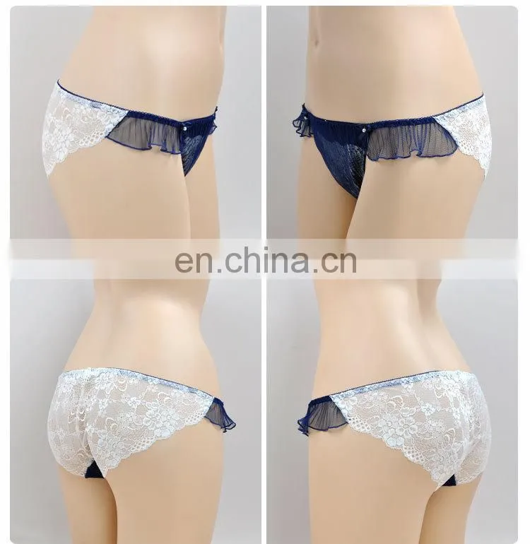 Fancy Lace Young Lady Sexy Panty Underwear