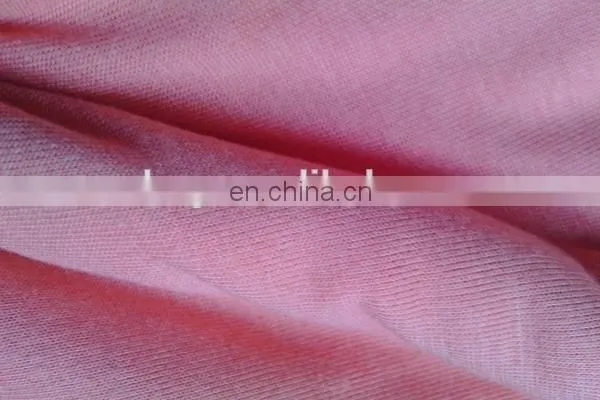 Winfar Hot sale cheap price 100%Rayon knit T-shirt fabric wholesale