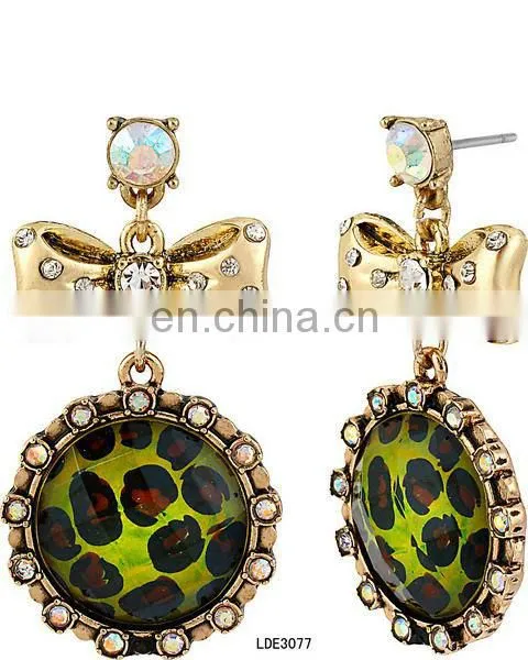 Gay Ear Clip Python Rectangle Link Drop LDE3106