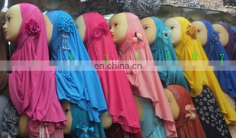 Multi colors and style Hijab scarf stocks
