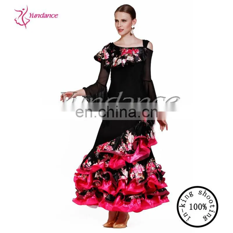 AB035 flamenco dance dress fashion