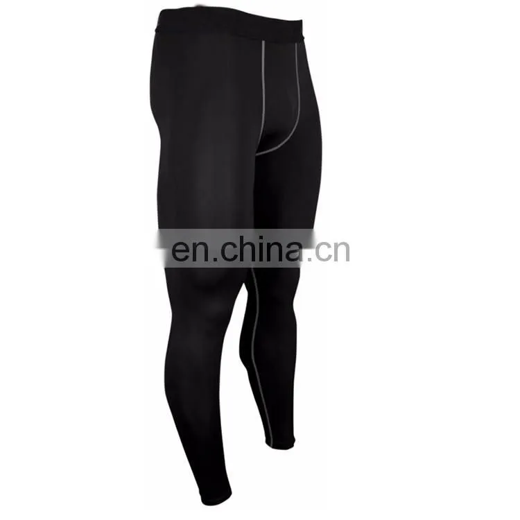 mens black slim fit active wear skins compression