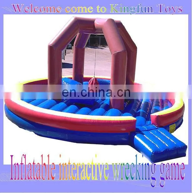 Good price inflatable sport game for kids
