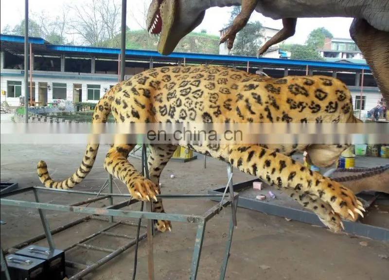 2016 Life size artificial animal for amusement park