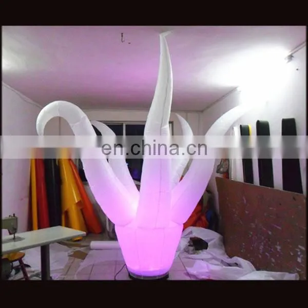 Artistical Shiny inflatable star for bar decoration