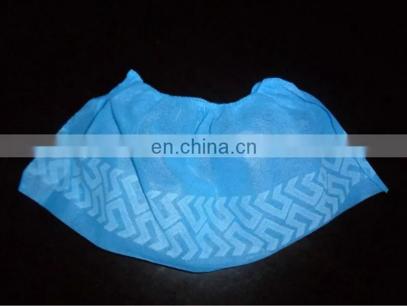 Disposable Anti-skid nonwoven shoe cover