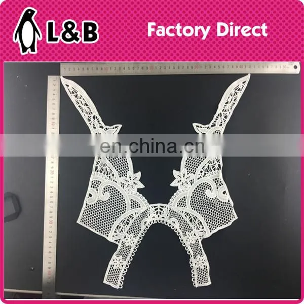 wholesale new design fashion embroidery lace collar